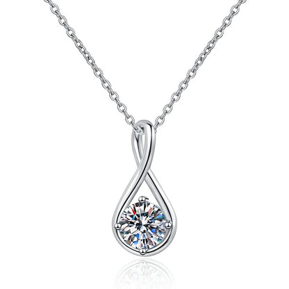 1CT Pendant Necklace
