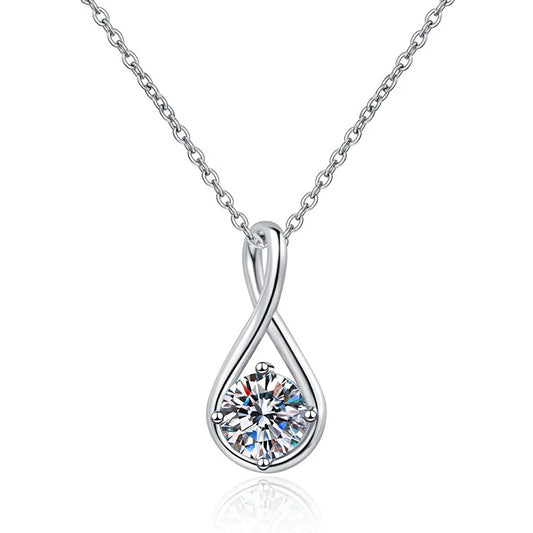 1CT Pendant Necklace