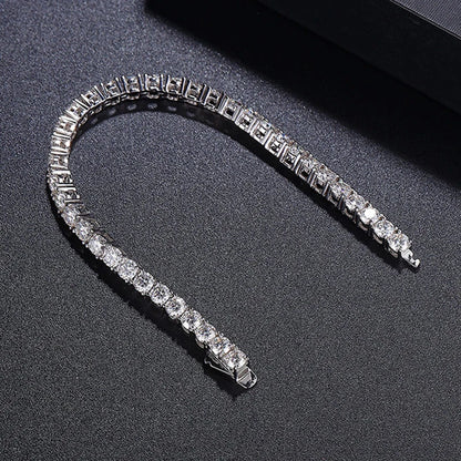 4mm Elegant Tennis Bracelet