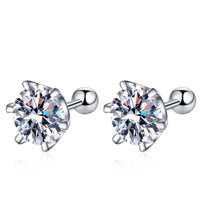 0,5 CT Stud Earrings