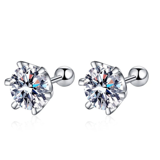 0,5 CT Stud Earrings