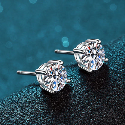 2.0 CT Earrings