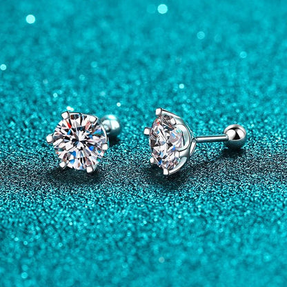 0,5 CT Stud Earrings